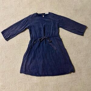 Mododoc women’s vintage wash Blue Dress women’s size S